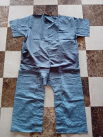 Oblečení pro klienty komplet šedý